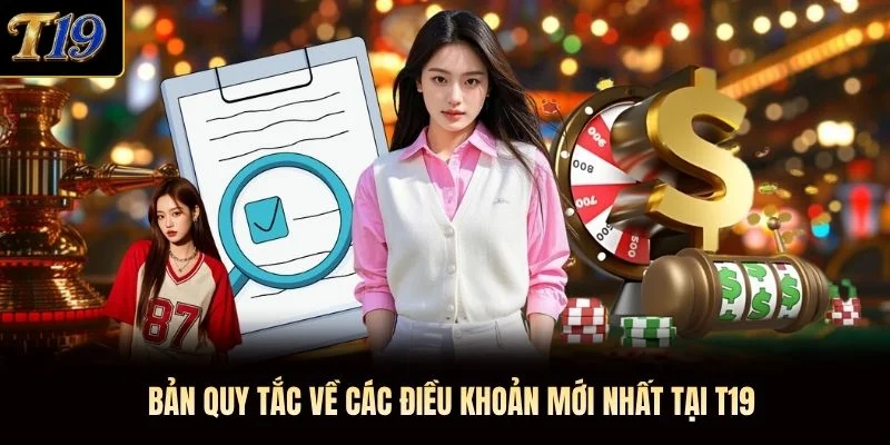 Bản quy tắc về các điều khoản mới nhất tại T19